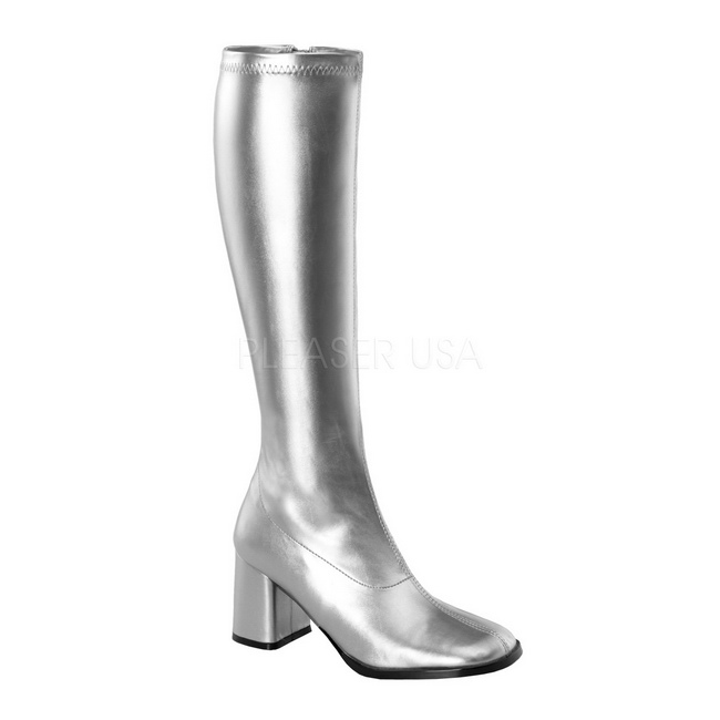 GOGO-300 botas de mujer plata talla 37 - 38