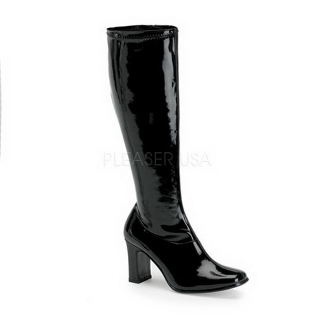KIKI-350 botas de mujer negros talla 39 - 40