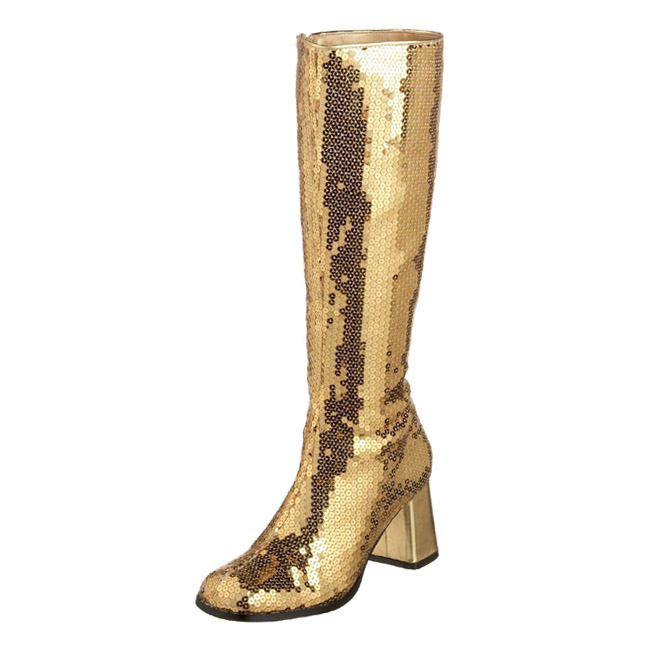 SPECTACUL-300SQ botas de mujer oro talla 35 - 36